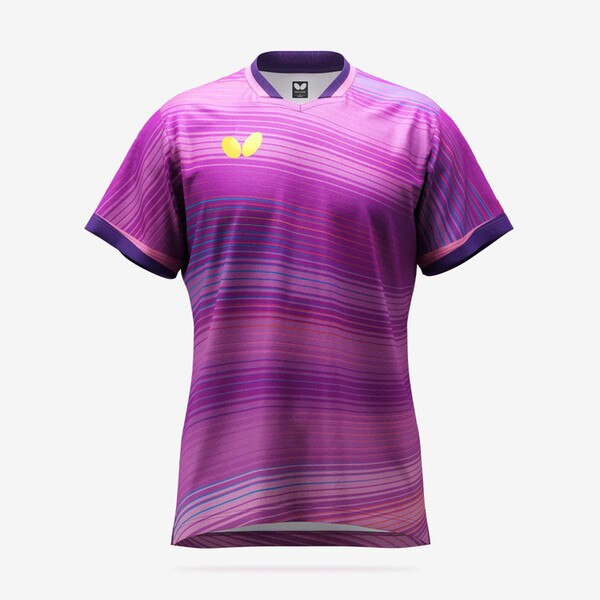 Butterfly Elistar11 Shirt - Purple